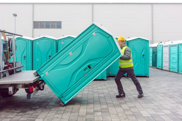 Porta potty rental for festivals in St Croix Falls, WI